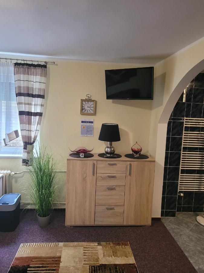 Pension Relax U Komina Františkovy Lázně Dış mekan fotoğraf